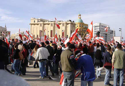 Lebanon Independence 2005